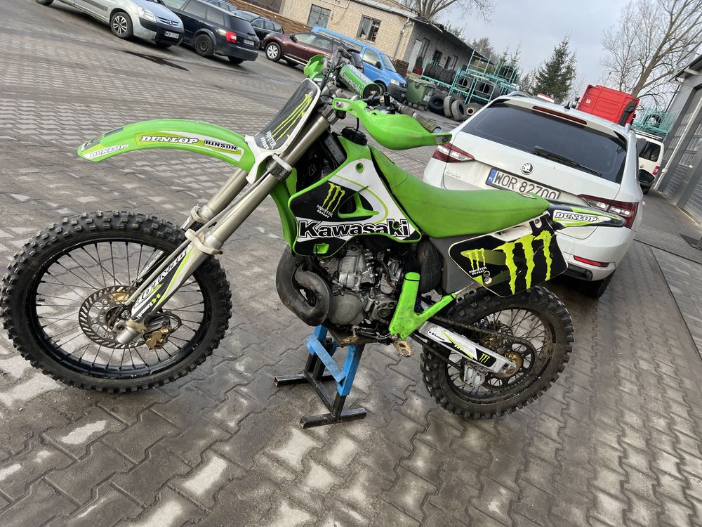 Kawasaki Kx250 2t Nicasil