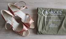 Buty do tańca damskie AKCES DANCE r. 37