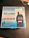 Radio Dual Band radioamador Wouxun KG-UV6D
