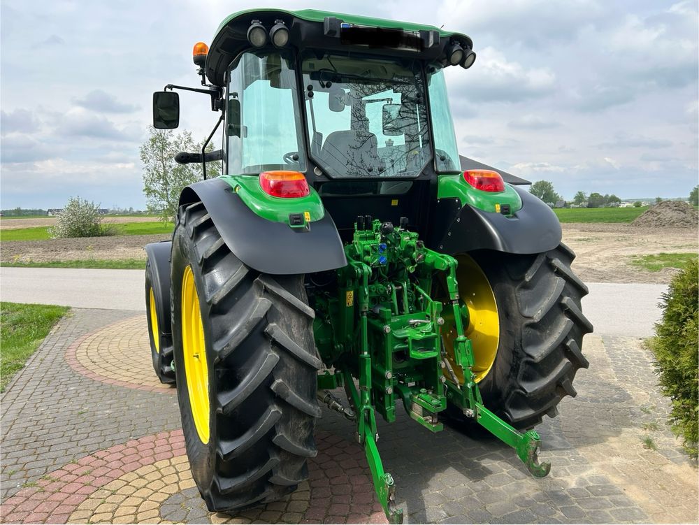 John deere 6115mc, Unikat 800mth, Jak Nowy