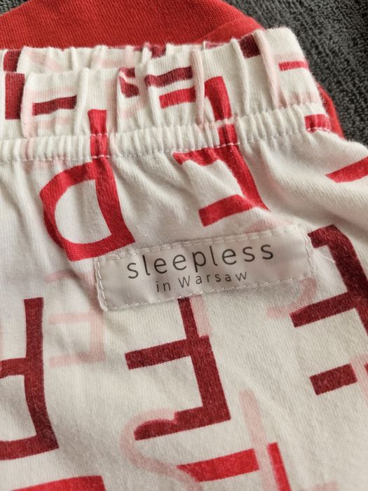 Długa piżama Sleepless in Warsaw