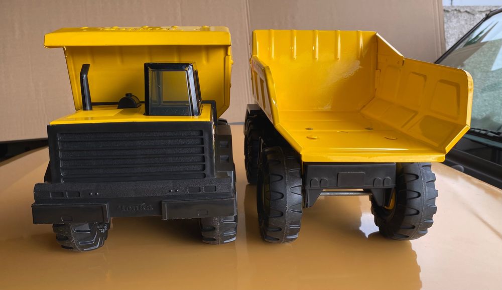 Tonka Mighty camião