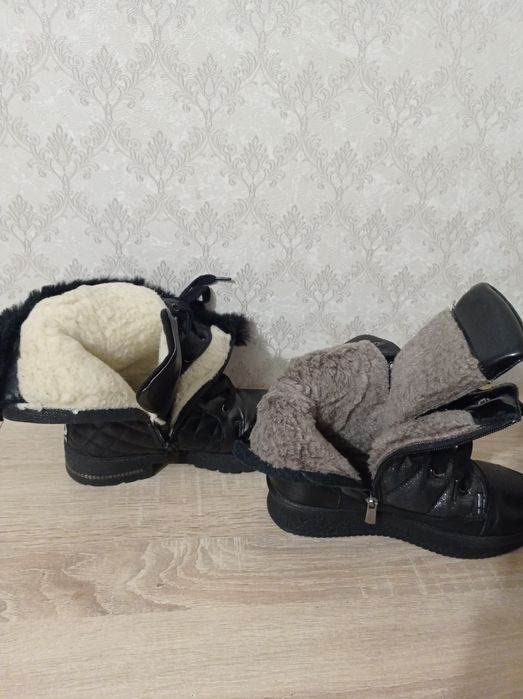 Ботинки зимние Primigi Goretex для девочки р.37, б/у