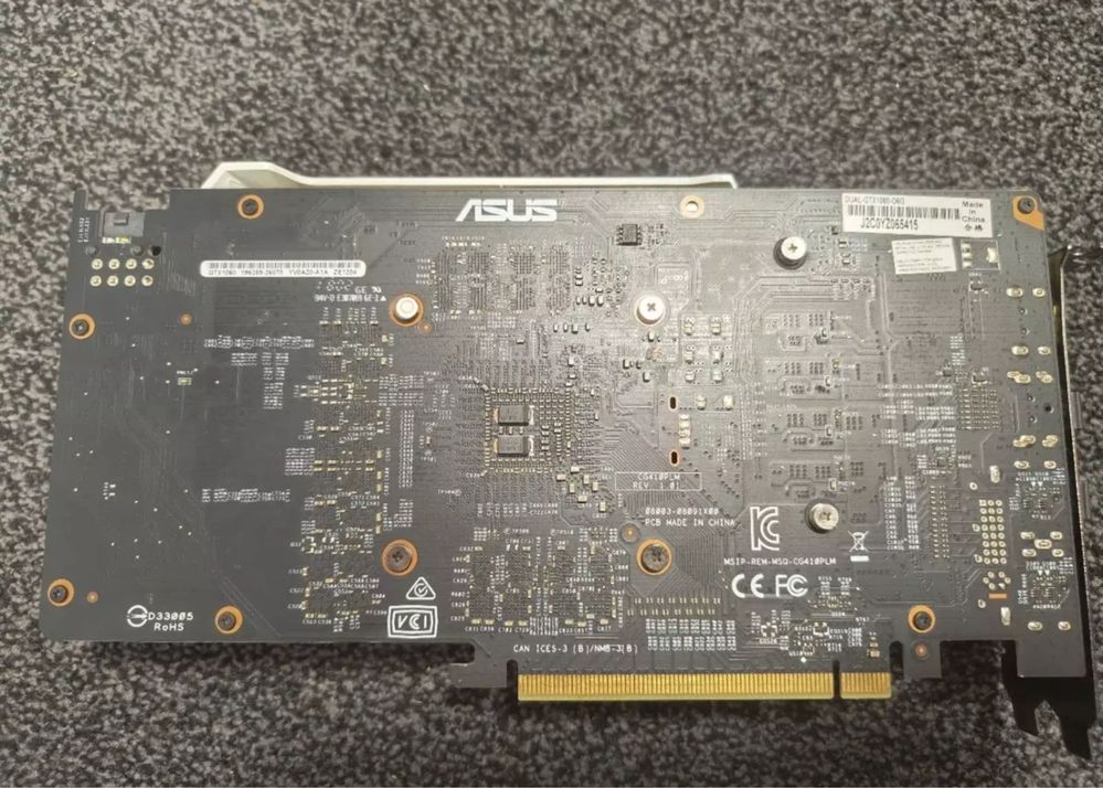 Asus gtx 1060 dual white