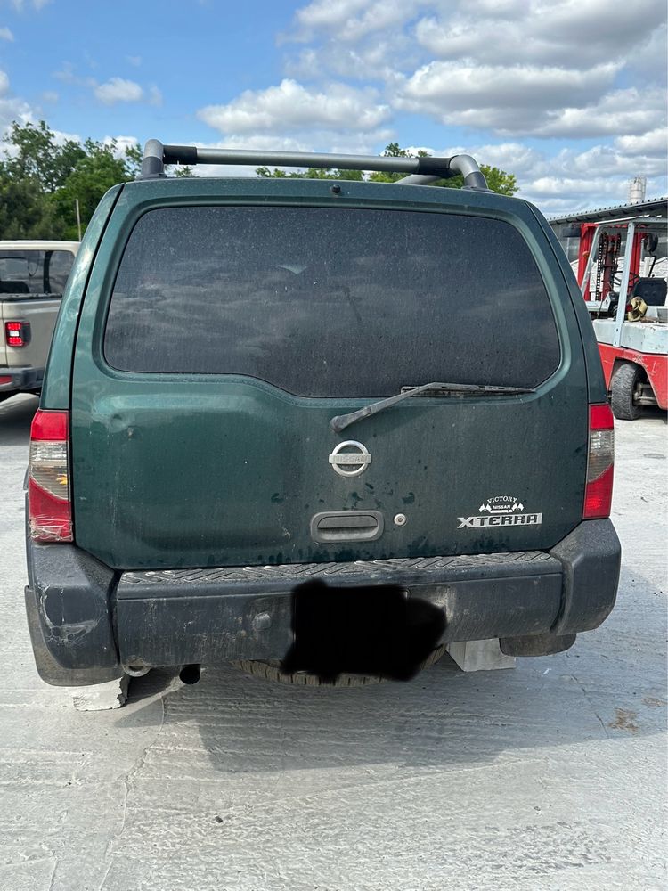 Разборка шрот Nissan Xterra 2.4 бензин механика задний привод 2002