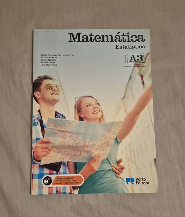 Manual de Matemática (Estatística) Módulo A3 ensino profissional