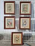 Quadros pintados a óleo