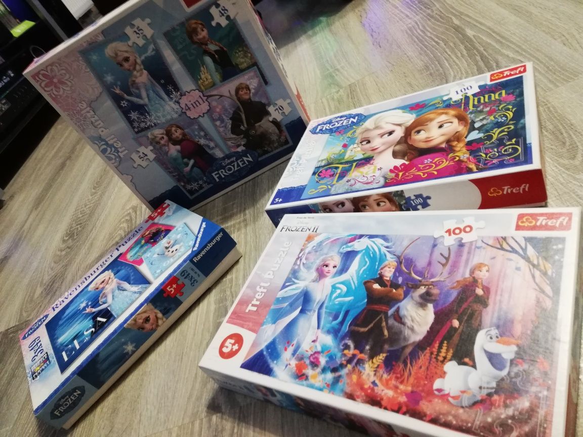 Puzzle ELSA, Kraina Lodu