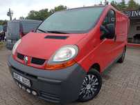 Renault Trafic  Renault Trafic 1.9DCi 101KM 205TyśKM Bezwypadkowy Sprowadzony Opłacony