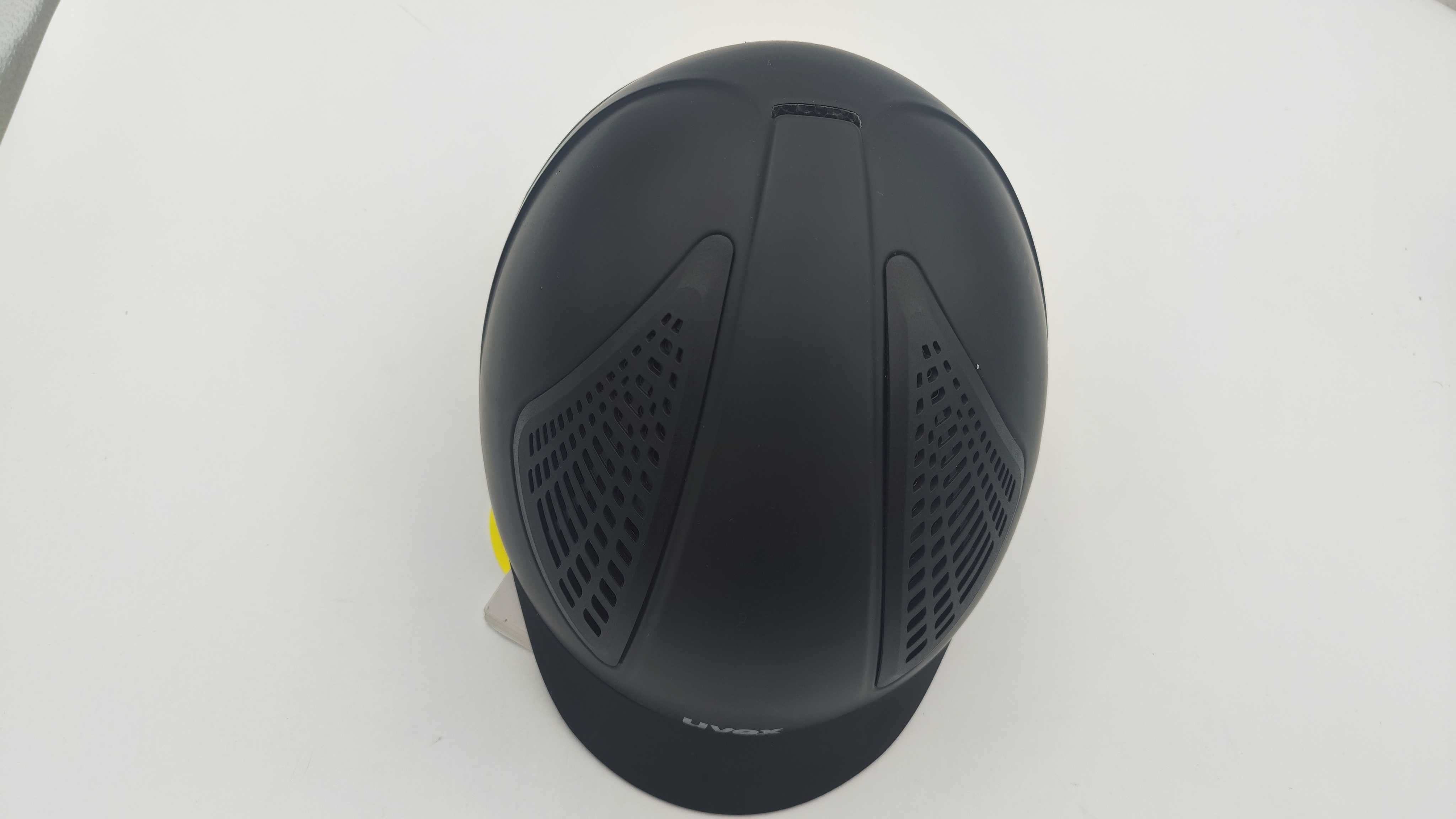 Kask Jeździecki Uvex Exxential II Mips (L15)