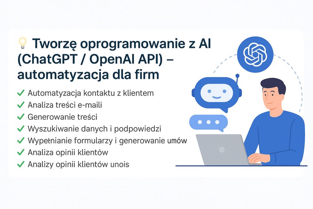 Automatyzacja dla firm z AI