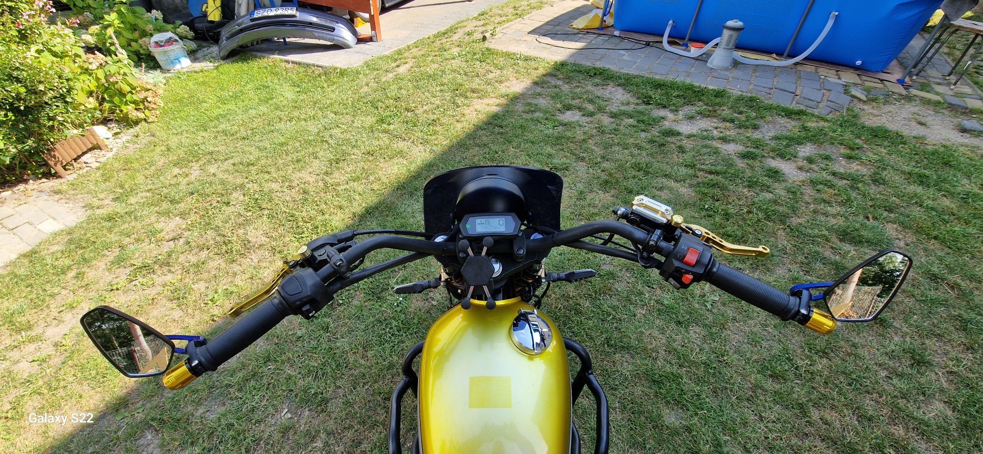 Mash Dirt Track 125 Cafe Racer