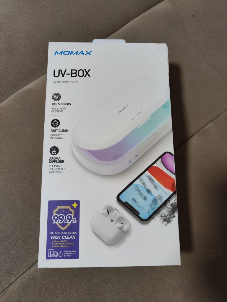 УФ дезінфектор Momax UV-Box