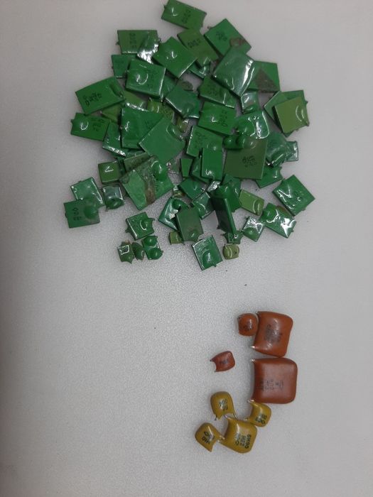 КМ конденсаторы 33 грамма