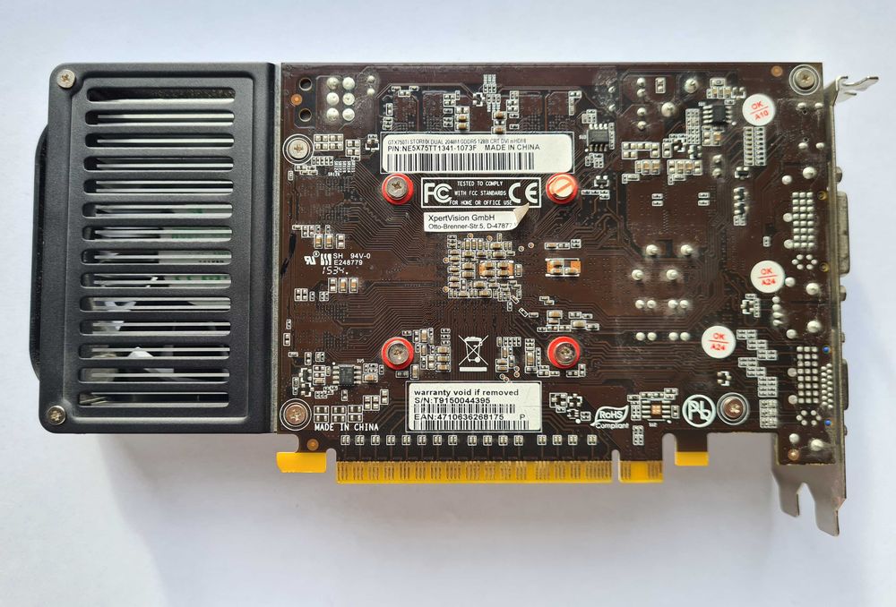 Karta graficzna Palit GeForce GTX 750 Ti StormX Dual 2GB GDDR5