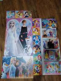 Puzzle księżniczki Disney