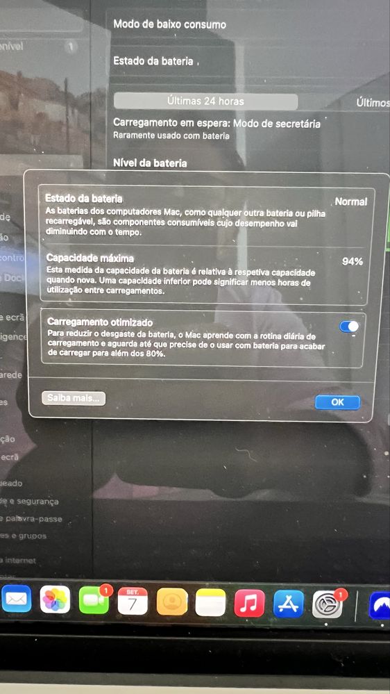 Macbook apple M1 PRO 1TB disco