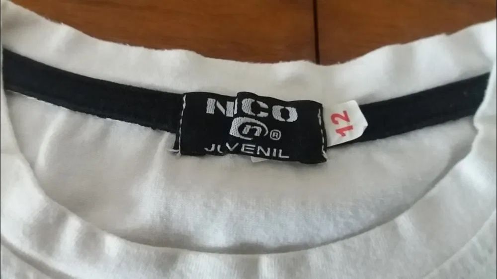 Sweat Algodão NC (12 Anos)