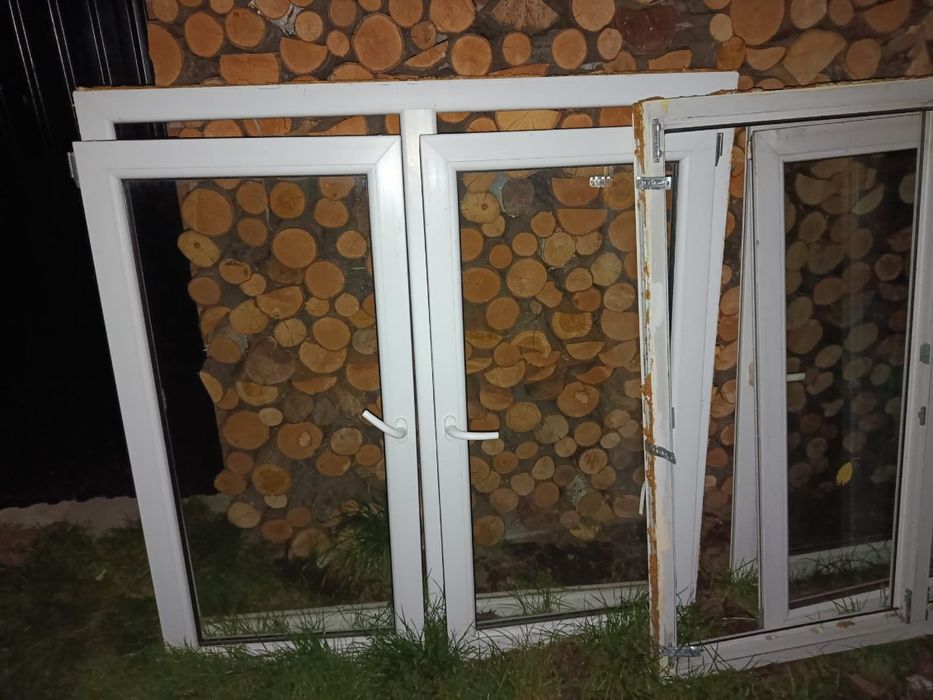 Okna plastikowe z demontażu