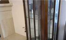 Linda Vitrine semicircular expositora