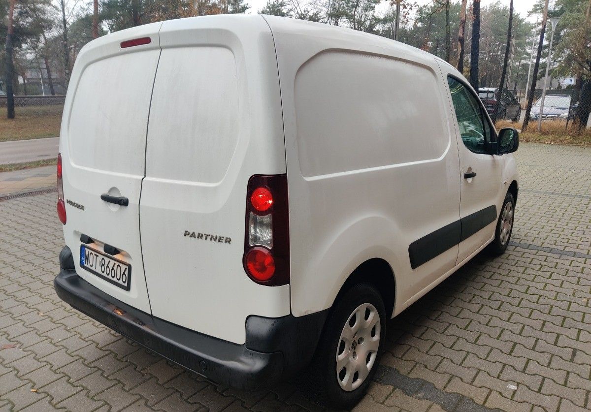 Peugeot Partner 1.6HDI VAT 1 Super Stan Serwis Do Końca