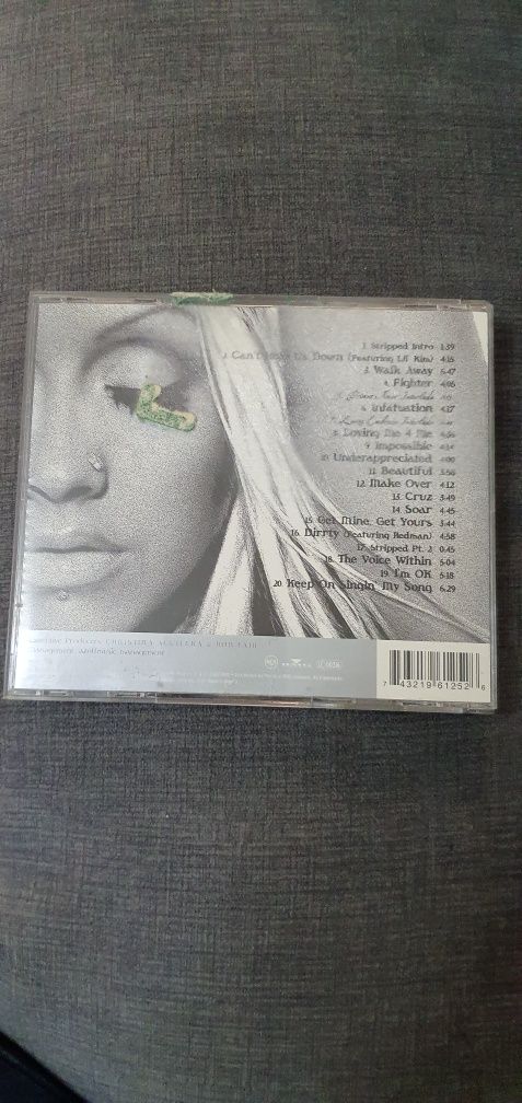 Płyta CD Christina Aquilera