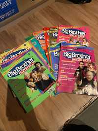 Big Brother Wielki Brat gazetki gazety 2001