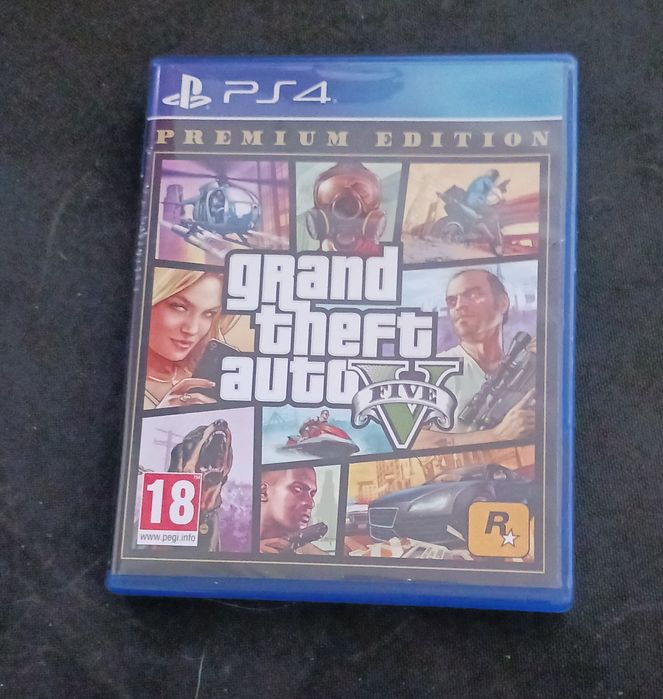 GTA V Premium Edition | Jogo PS4