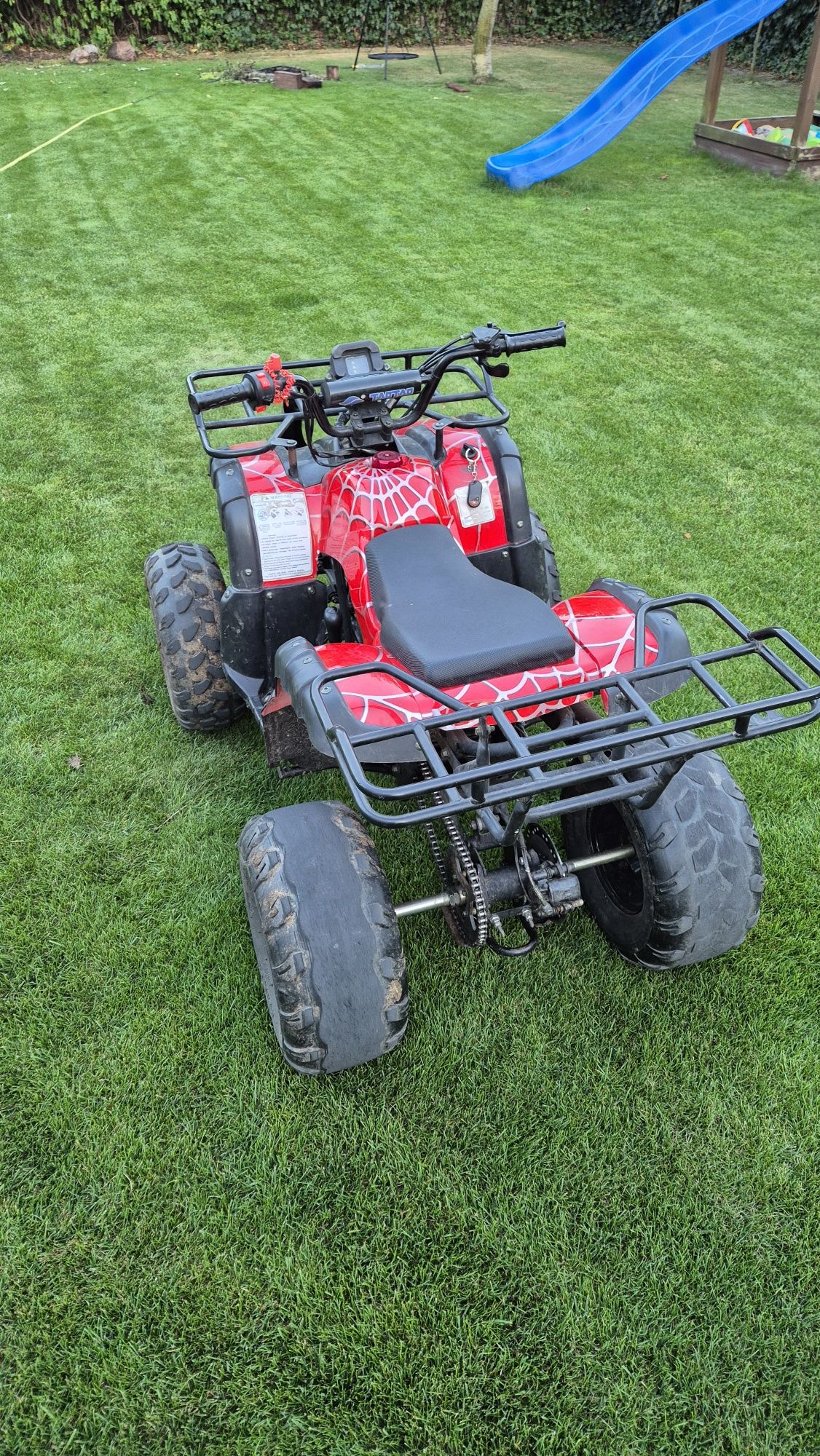 Quad 125 ccm 2017