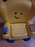 Fisher Price interaktywny fotelik Malucha
