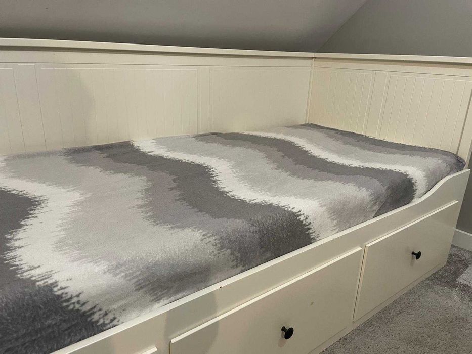 Łóżko rozkladane hemnes