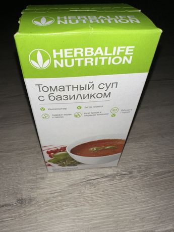 Томатний суп з бізиліком Herbalife