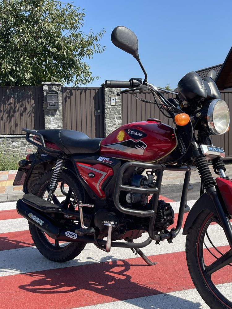 Мотоцикл Spark 125 спарк
