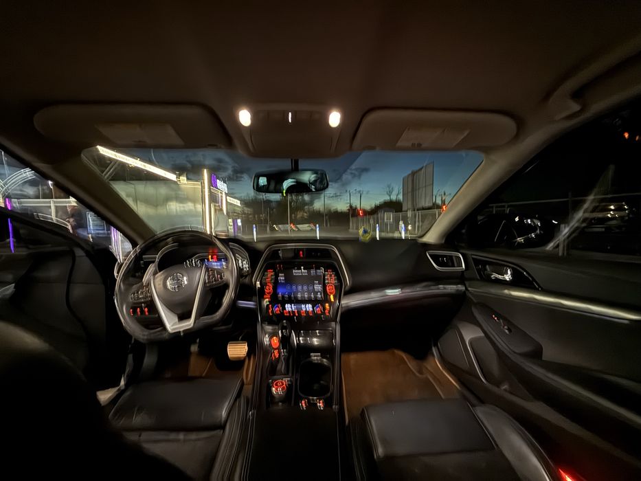 Ниссан максима 2015