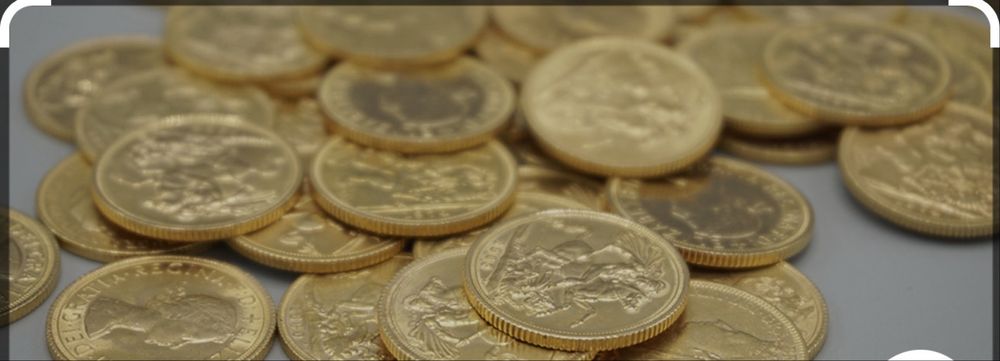 Libras ouro várias datas