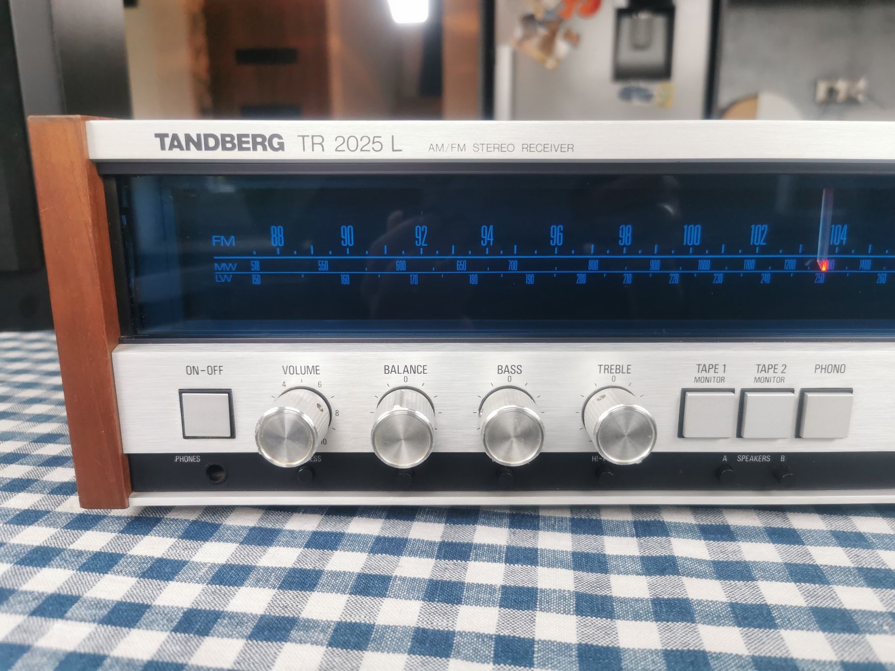 Amplituner Tandberg TR 2025 L stan IDEALNYlepszyOd Radmor Diora Unitra