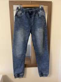 Spodnie jeansowe joggery Pepperts  rozmiar 176
