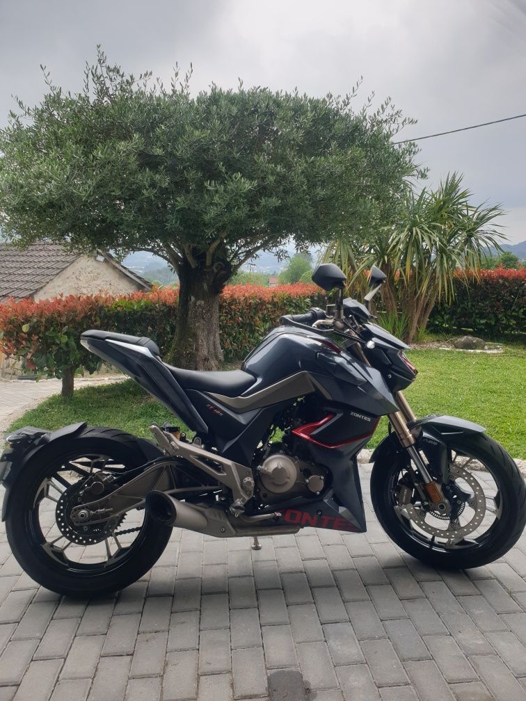 Zontes 125 U como nova