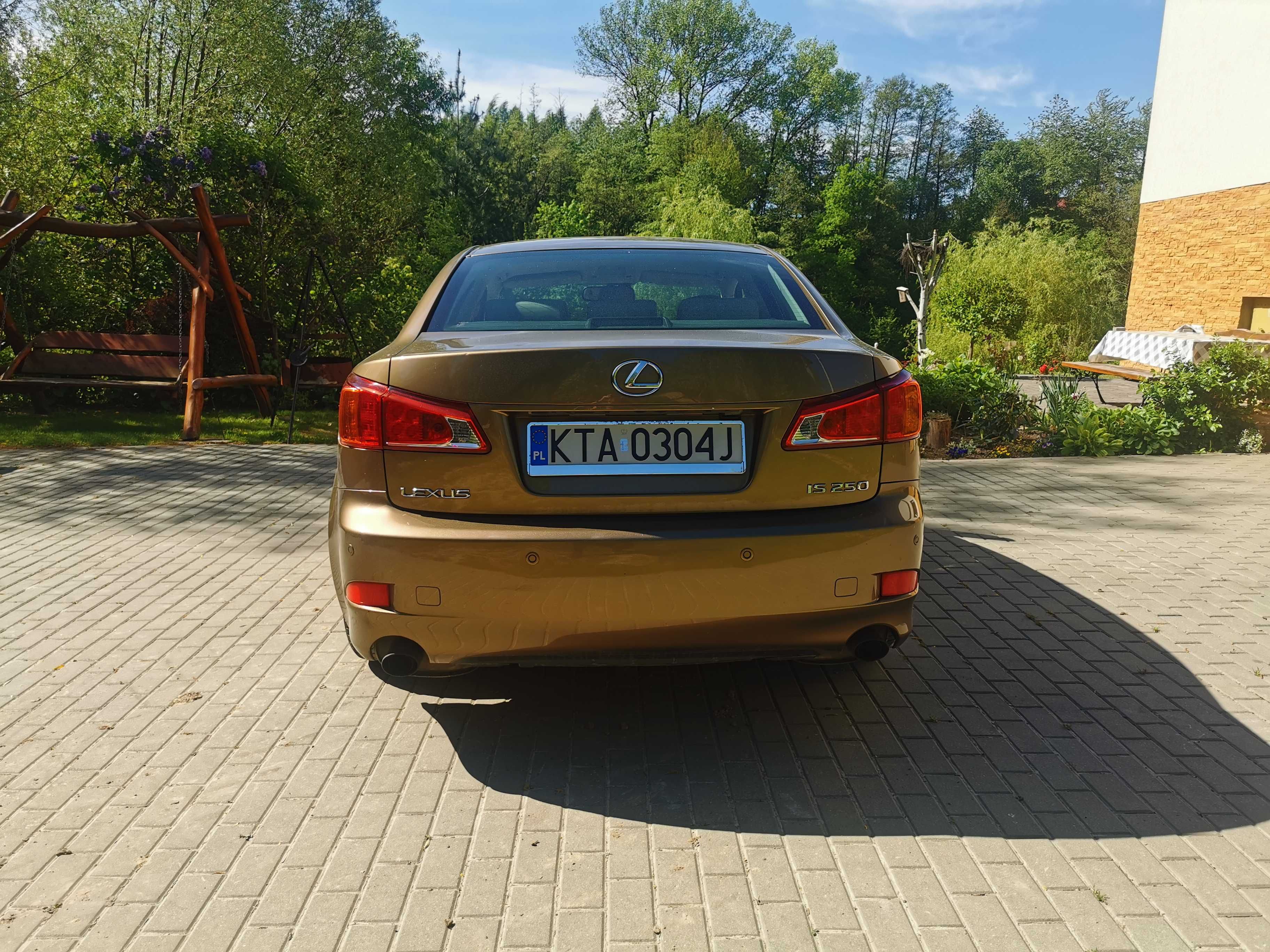 Lexus IS250, Polski salon, Złoty, serwisowany nadal w ASO, zobacz :)