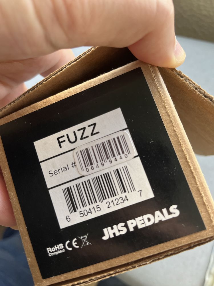 Fuzz JHS Series 3
