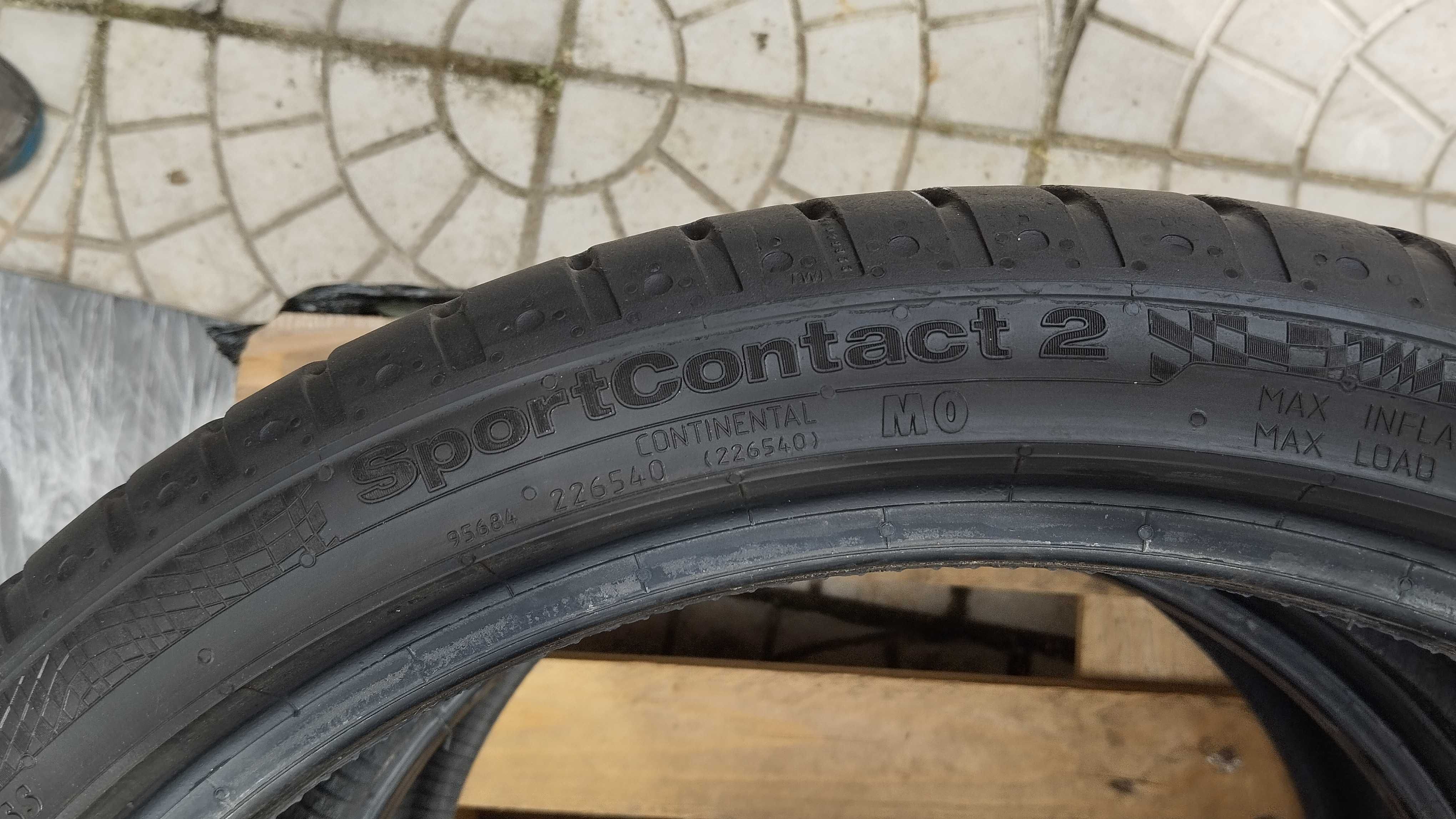 Opony Continental 245/35 R20 2019