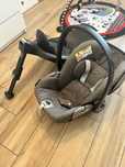 Fotelik nosidełko cybex i size z2 plus isofix