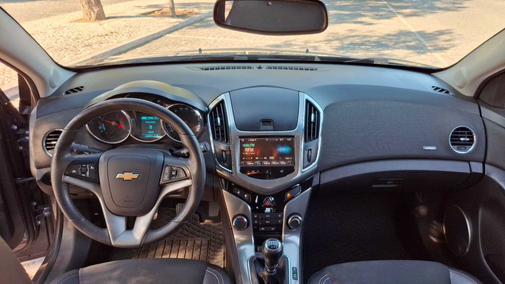 Chevrolet Cruze SW 1.7 VCDi LTZ