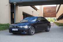 BMW M5 BMW E39 M5 400km