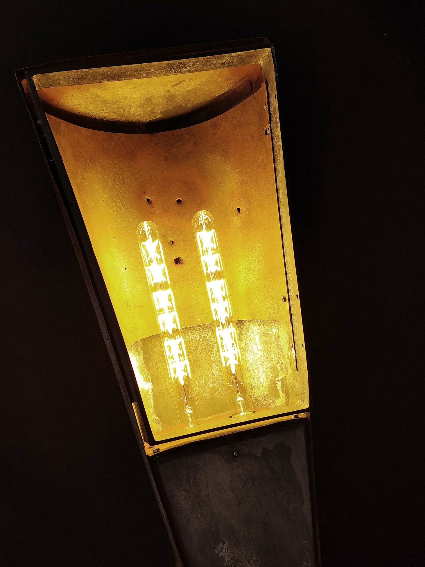 Lampa uliczna Loft DIY LED