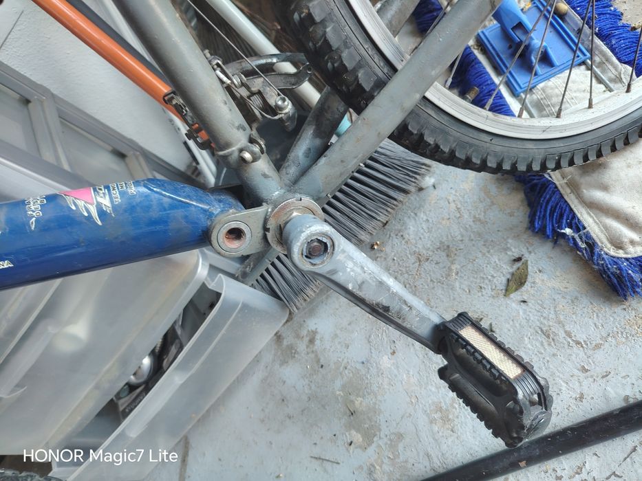 Bicicleta para peças