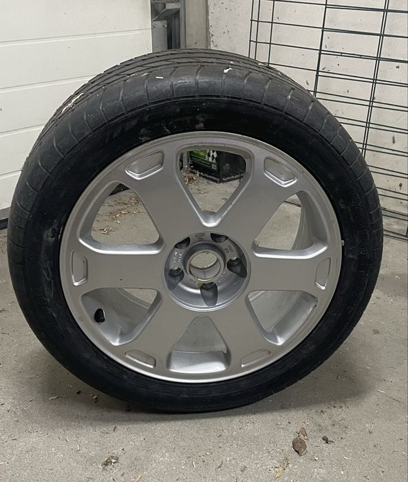 Audi kolo CONTINENTAL dojazdowe 55/40 R17 ALUFELGA+zestaw i pokrowiec!