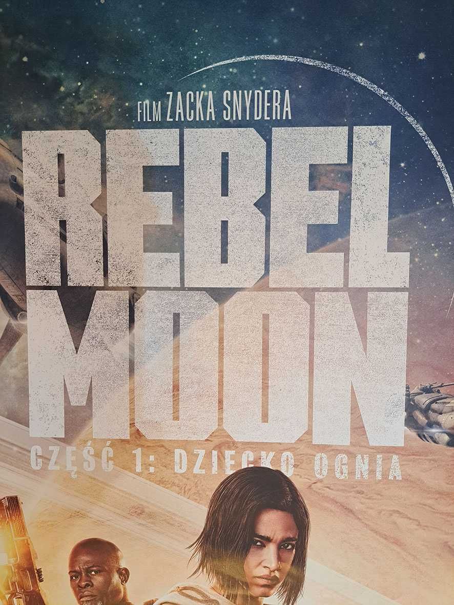 plakat REBEL MOON część 1 DZIECKO OGNIA poster 91,5x61cm