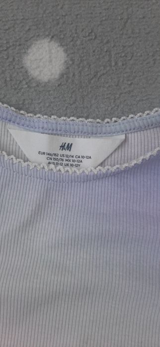 Bluzka bluzeczka H&M 146/152