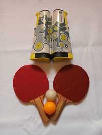 Kit raquetes de ping-pong infantil